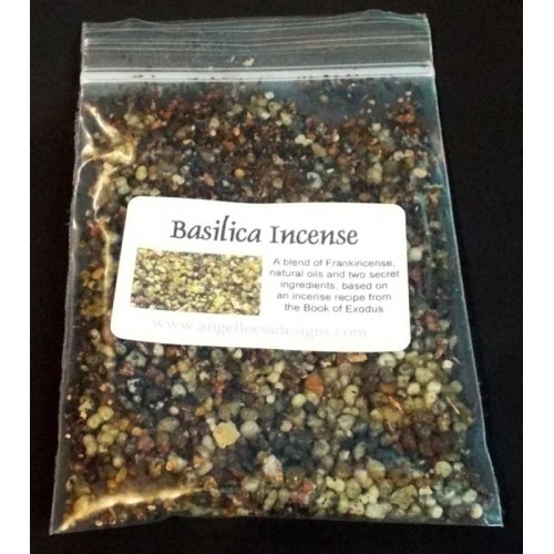 25gms Basilica Incense Resin